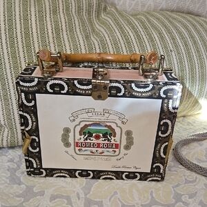 Black and White Handbag